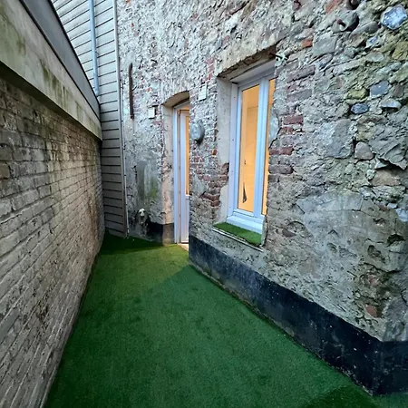Au Petit Bonheur Apartment Etaples Exterior photo